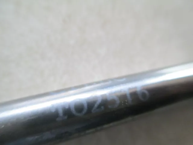 Quantity of 5 Kennametal Carbide Jobber 2 Flute Step Drill Bits 5mm T02516 2