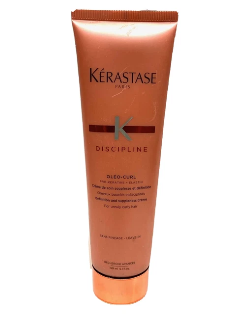 KERASTASE K DISCIPLINE OLEO CURL LEAVE IN 5.1oz