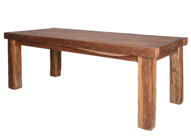 table de salon teck - Maison & Meubles