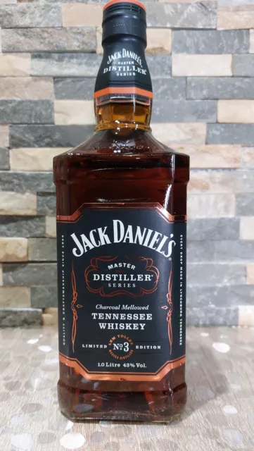 Jack daniels Master Distiller No 3 1Liter 2