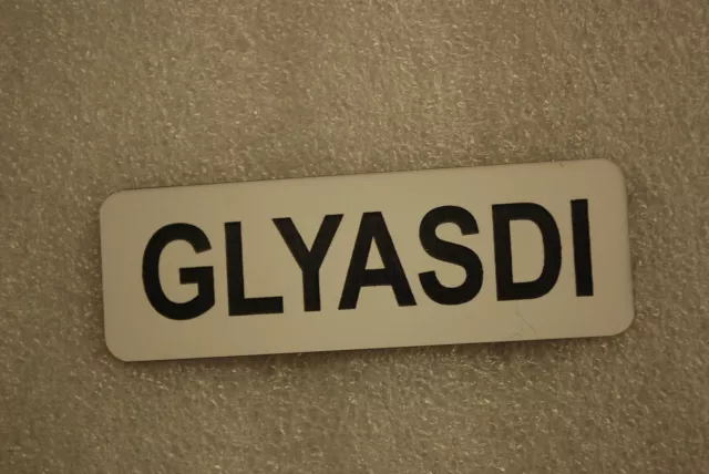 GLYASDI   (Fun Badges)