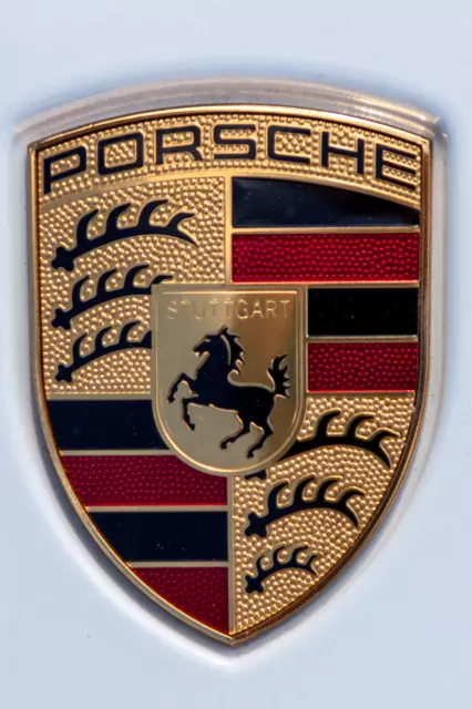 Porsche emblem Poster