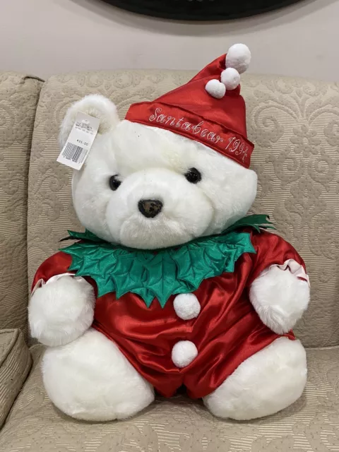 1994 Dayton Hudson Santa Bear