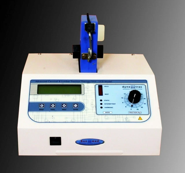 New Advance Physiotherapy Cervical & Lumber Traction continuous Electronic Head