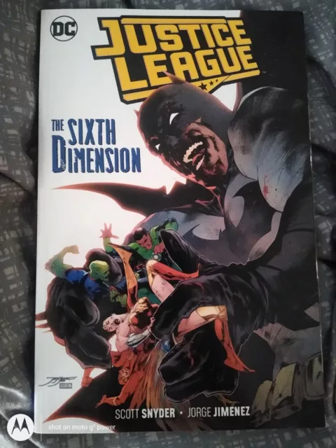 Justice League Vol. 4 : The Sixth Dimension by Scott Snyder (2019, Trade Paperba