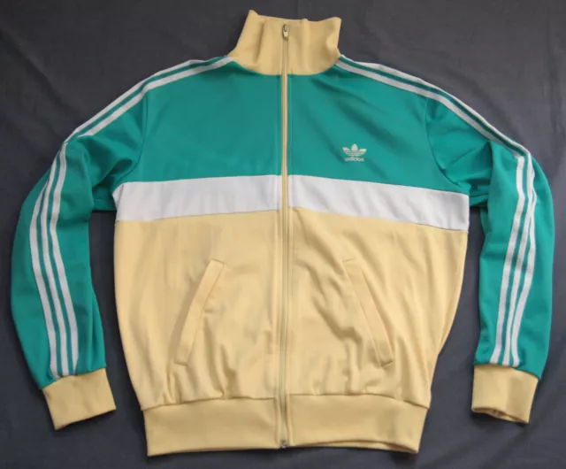 Adidas Veste vintage Rétro Survêtement Top Oldschool Ventex 80s Track M