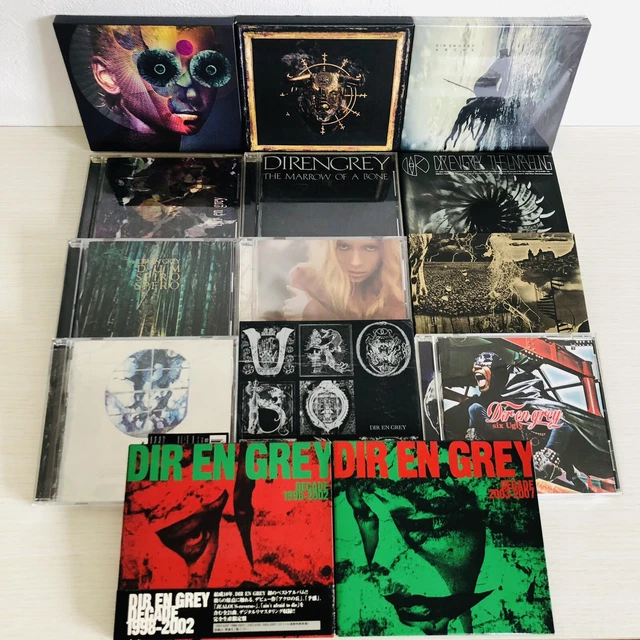 DIR EN GREY Tour23 Phalaris Vol. II DVD Limited 25th Anniv