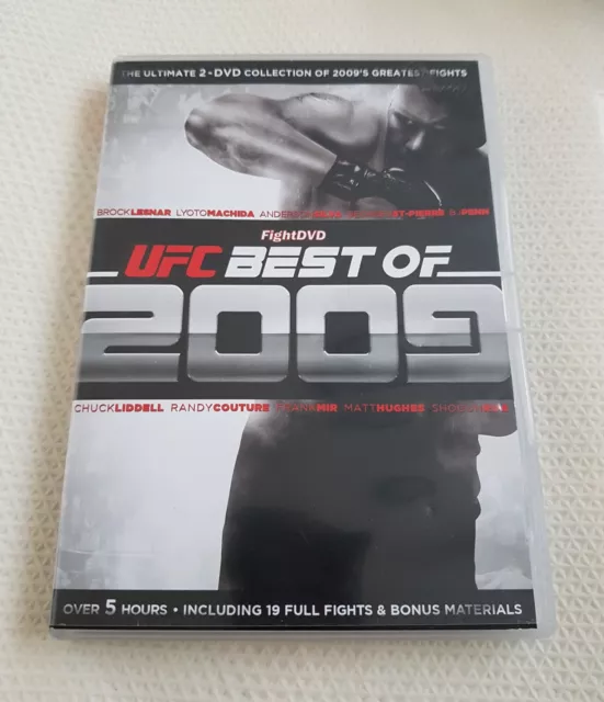 UFC ultimate fighting championship dvd bundle collection Title fights mma action 2