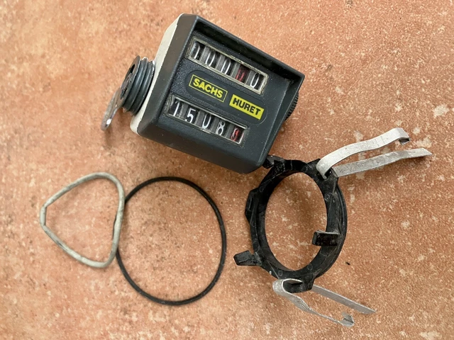 Rare Compteur Kilomètrique HURET Cyclomoteur SOLEX Vintage M Dreux 28100