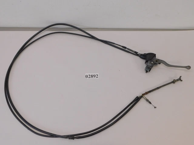 2001 Honda TRX350FM Rancher OEM Park Brake Lever & Cable 53180-HA8-770