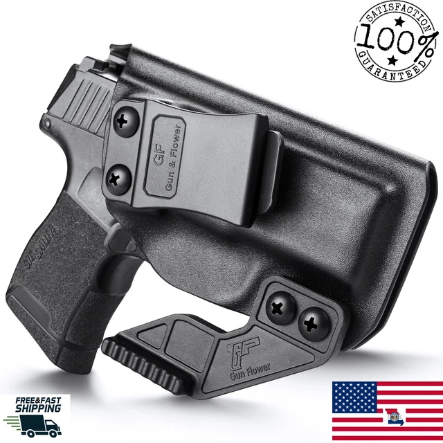 HOLSTER FOR SIG Sauer P365/P365 SAS, Kydex IWB With Claw Concealed For