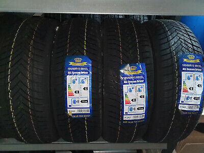 Imperial 4 GOMME NUOVE IMPERIAL AS DRIVER 165 70 R 14 81T 4 STAGIONI M+S 3PMSF DOT 2022 