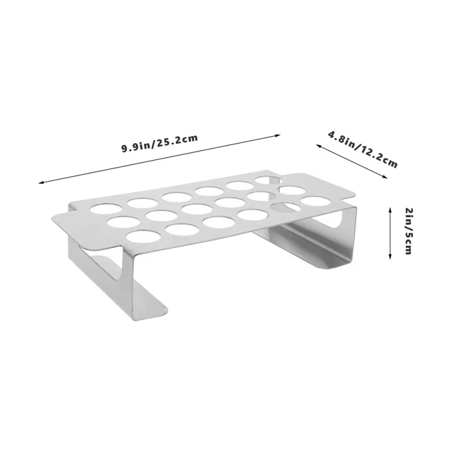 SET OF 2 Charcoal Grill Household Chicken Rack Chili Drumstick £31.28