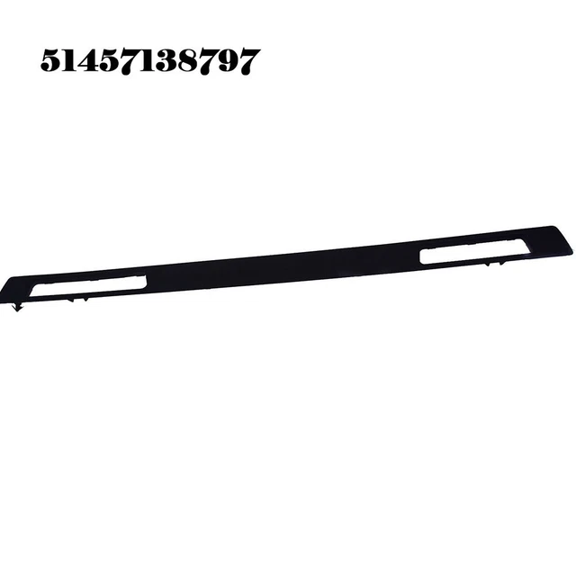 Garniture Cadre Porte Intérieure Pour Mercedes Classe A/CLA 2019-2022 - Fibre Carbone