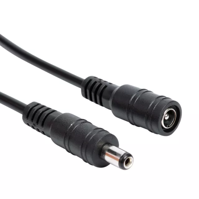 Extension Cable Extend Wire Plug for CCTV Camera LED Strip Power Adapter Cord