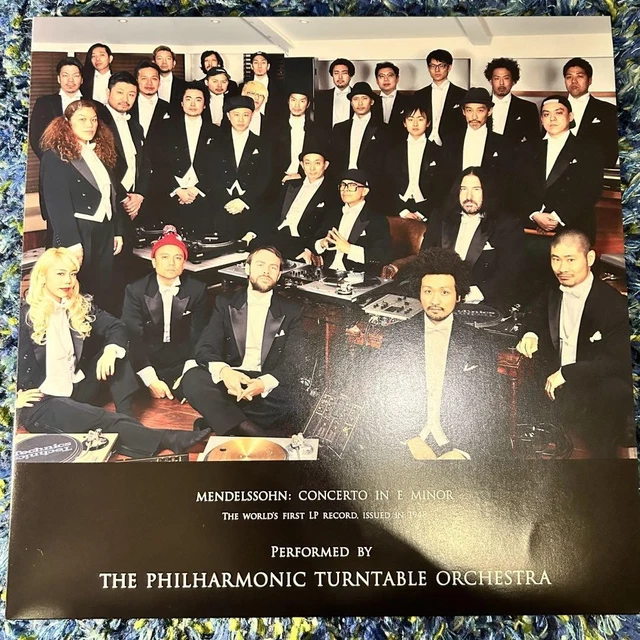 【廃盤12inch】The Philharmonic Turntable Orc THE PHILHARMONIC TURNTABLE Orchestra $1,070.20 - PicClick AU