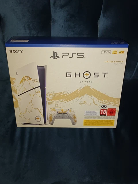 La PS5 Slim – Édition Limitée Ghost Of Yōtei Black Est D%c3%a9sormais Disponible Cher