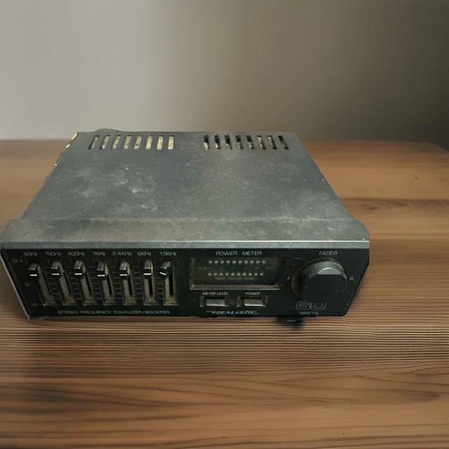 Égaliseur graphique stéréo PIONEER GR 331 7 bandes vintage 1987, fonct – TechnoGold Audio & Vintage