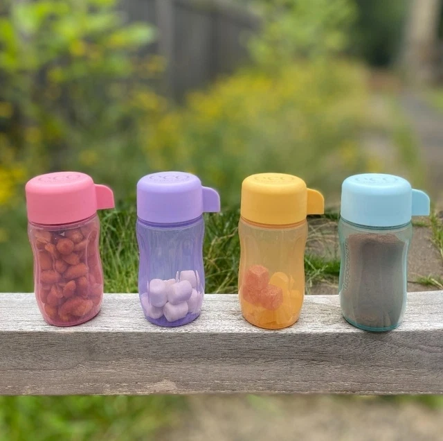 TUPPERWARE EcoEasy - Borraccia Ecologica Per Bambini, 350 Ml, A Forma - Foto 10