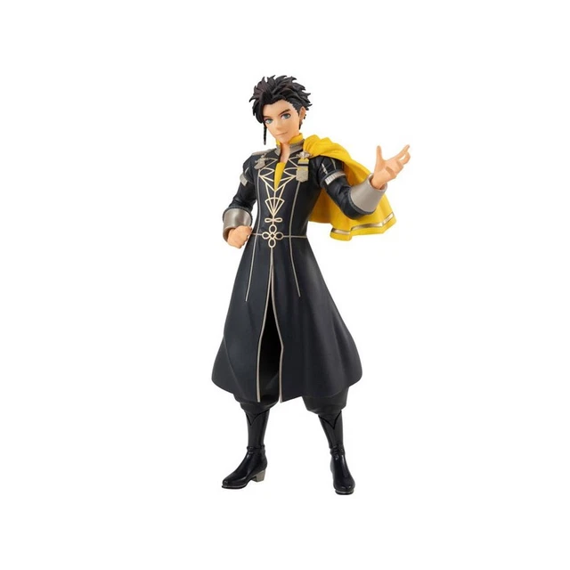 title [ FIRE EMBLEM THREE HOUSES ] Figuras seminuevas de la línea POP UP PARADE de Fire Emblem Three Houses, miembros de Blue Lions, Black Eagles y Golden Deer disponibles. 🦁 Dimitri
