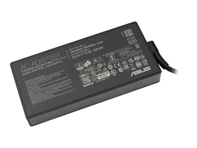 20V 10A 200W Chargeur Compatible Avec ASUS Rog Flow Z13 (2025