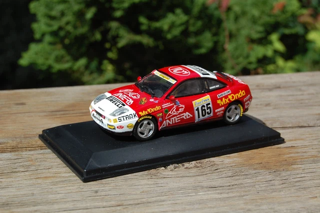 1/43 FIAT Coupe Rally di Montecarlo 1995 1/43 TRANSKIT FIAT Coupe