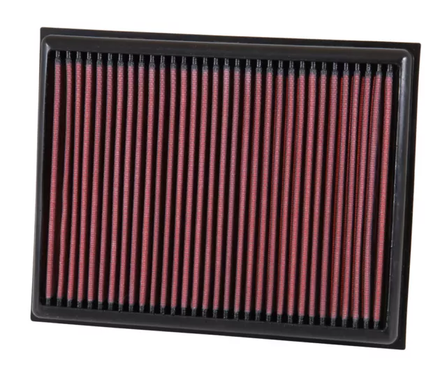 K&N 33-3059 High Flow Air Filter for NISSAN NP300 NAVARA 2.3 Diesel 2015-2017