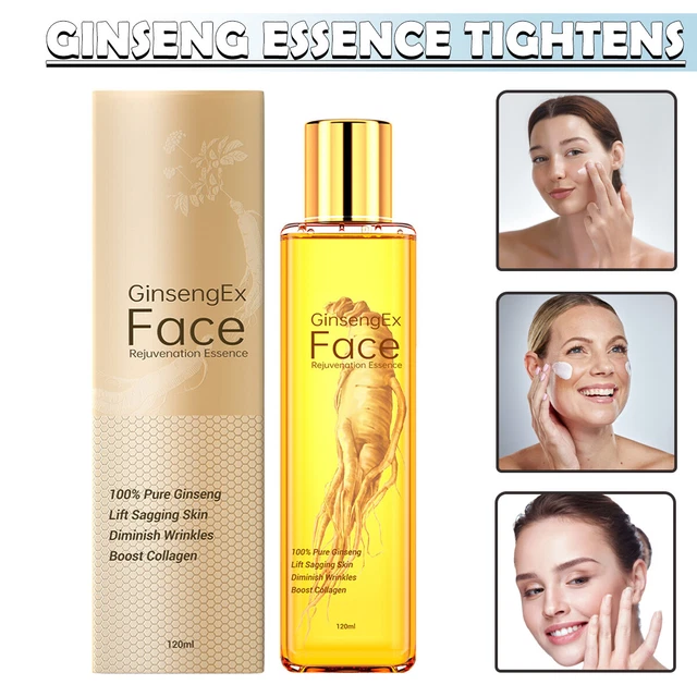 Ginseng Face Rejuvenation Essence Anti Wrinkle Serum Reduce Fine Lines D