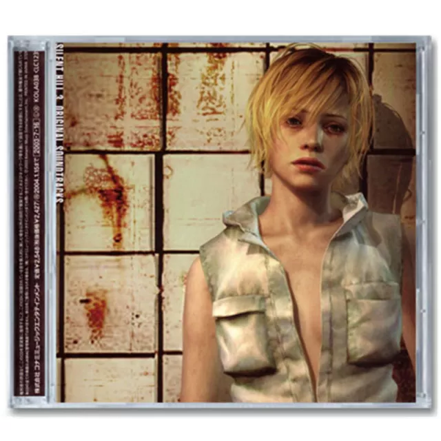 OST Silent Hill 3 Limited Edition Soundtrack Music CD New&Sealed Box Set