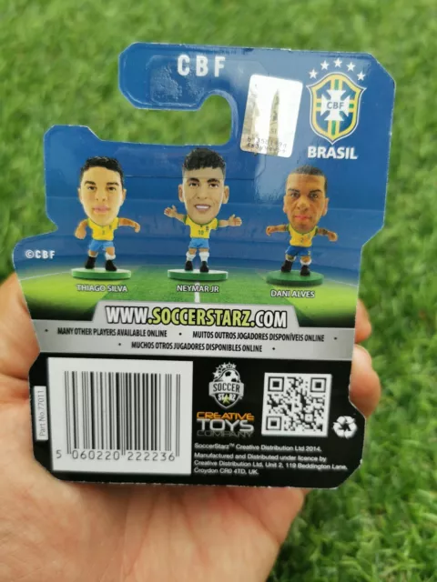 Brasil SoccerStarz Marcelo | OFFICIAL Any 3 for £12 2