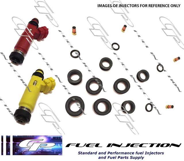 Goss Fuel Injector Service / Repair Kit - Pintle Cap Pack 12 HD 4.8mm