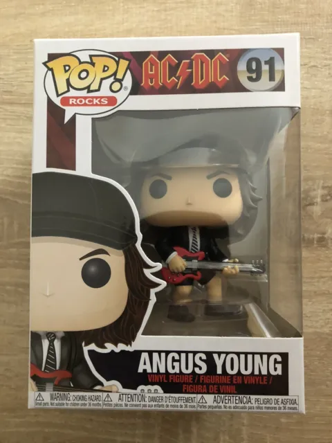 Funko Pop ACDC Angus Young