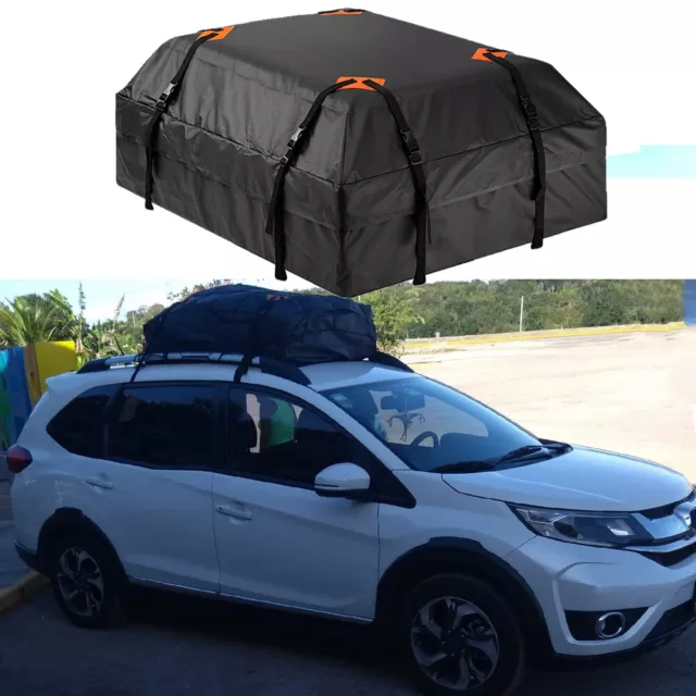 For Honda CR-V HR-V 600L Roof Top Rack Travel Luggage Cargo Carriers Storage Bag