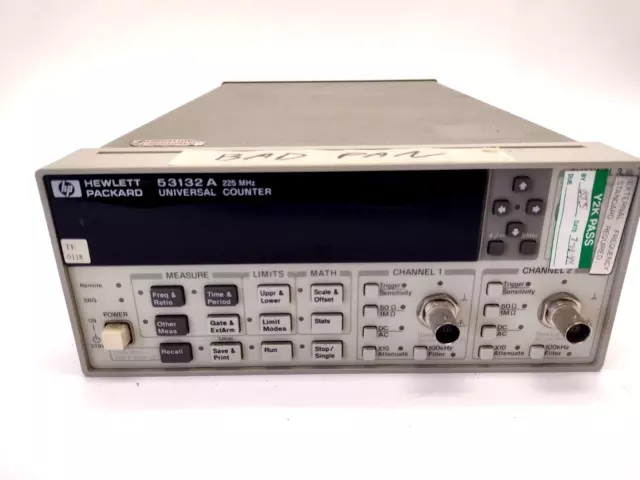 HP 53132A Universal Counter 225 MHz