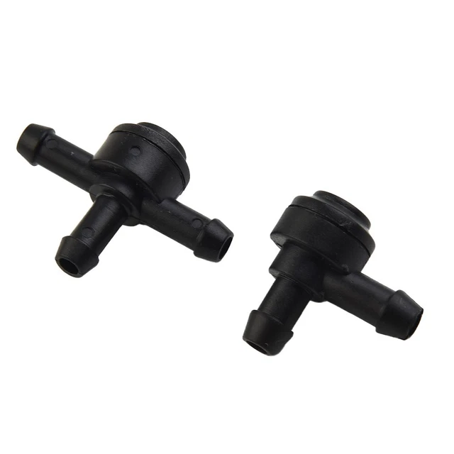 Clapets Anti-Retour Pour Lave-Glace - Lot De 2 - Compatible 85321-28020 - Tuyau Pulvérisation Pare-Brise