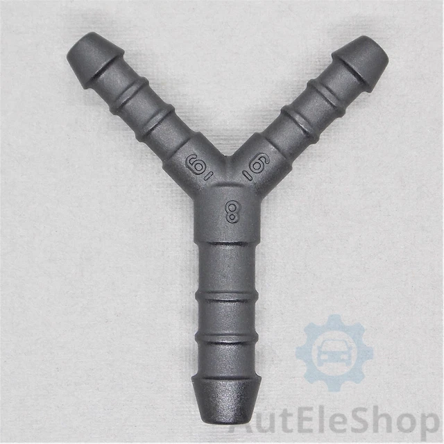 2x Kühlwasserschlauch Schlauchverbinder RGV Verbinder Tube - Foto 8