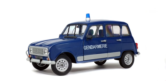 Renault 4L GTL Gendarmerie 1978