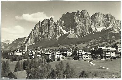 cartolina formato piccolo cortina pomagagnon 1955 
