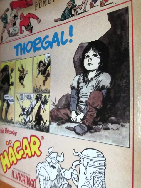 la grande avventura dei fumetti 32 Thorgal Hagar ed.DeAgostini FU01