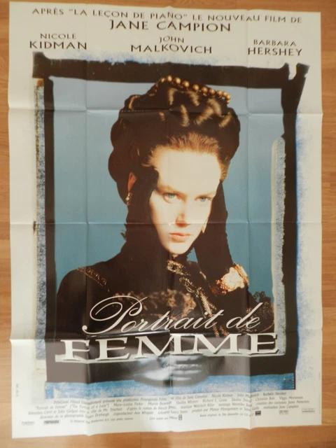 PORTRAIT DE FEMME (1996) Jane Campionavec Nicole Kidman, John Malkovich