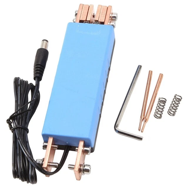 Integrated DIY Spot Welding Pen with Automatic Trigger for 18650 Bat R8Q2