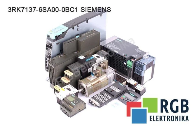 Siemens 3Rk7137-6Sa00-0Bc1 Contactor Id121509 Up To 24 Months Warranty