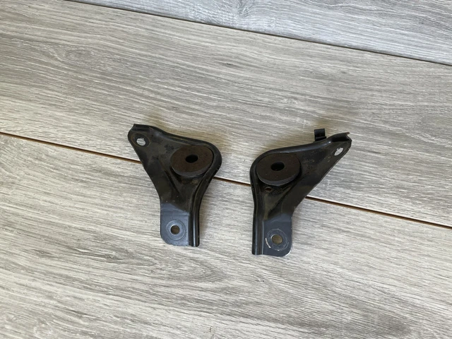 88-91 Honda Civic CRX Radiator Brackets Top Mount Support Bracket DX SI EX LX EF