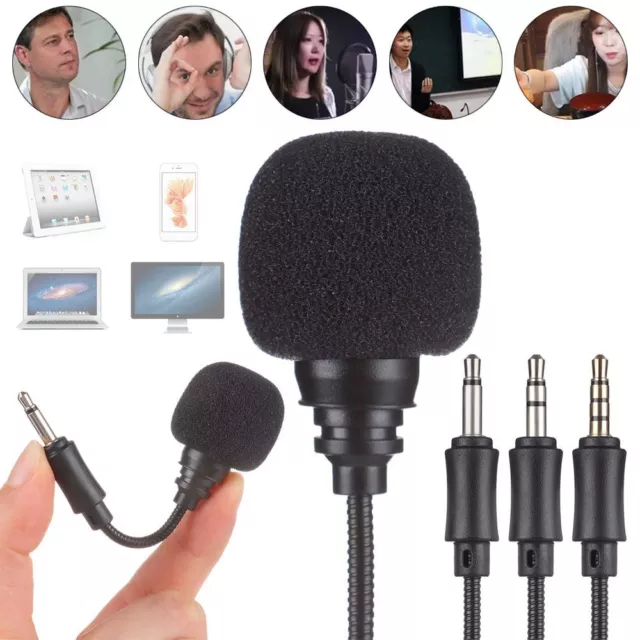 audio Microfono Intervista Microfono stereo Registrazione Microfono mini jack