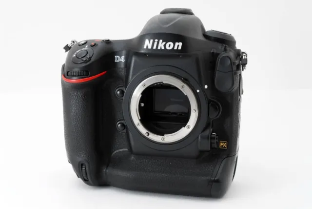 [MINT] Nikon D4 16.2MP FX Digital SLR Camera Body
