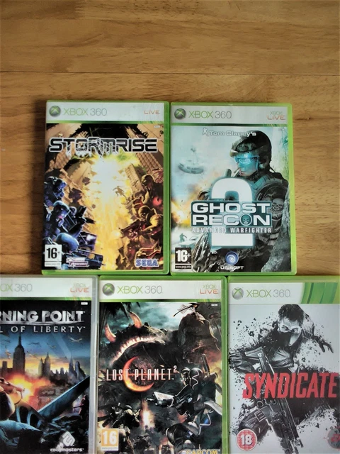 XBOX 360 GAMES BUNDLE (15 ACTION GAMES) Please Read The Details Information.