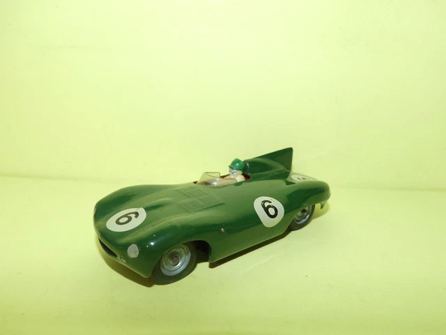 Solido 1957 Jaguar Le Mans Suspension 1/43 - Voiture Miniature Métal état Correct