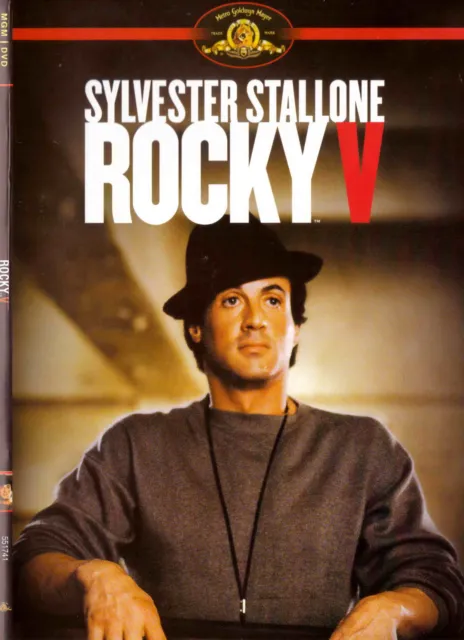 ROCKY V (1990) Region 2 DVD $13.05 - PicClick