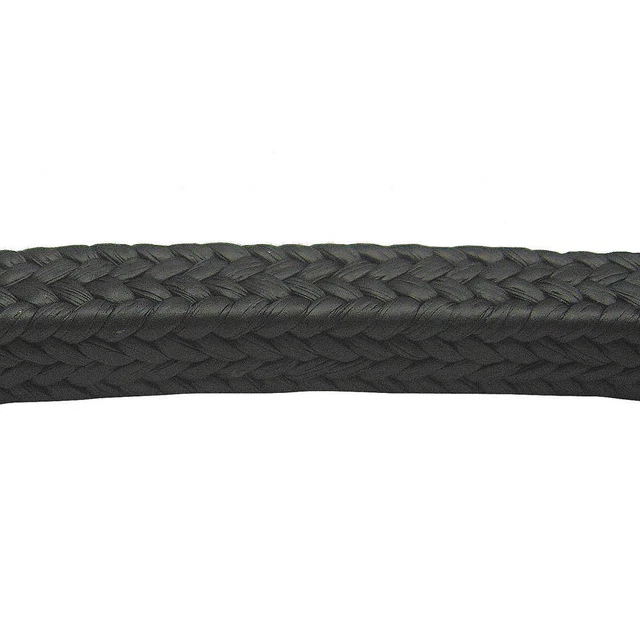 PALMETTO PACKING 1382 Packing Seal, 5/8 Sq In., 10 Ft