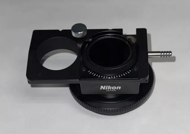 Nikon MEN51940 Ti/TE2000  DIC POLARIZER WITH 1/4 WAVE PLATE